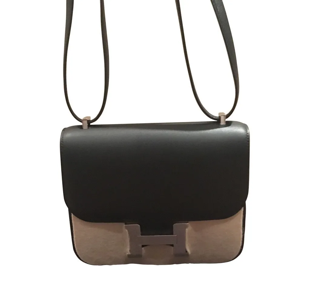 Hermès Constance Mini 18 Noir Bag
