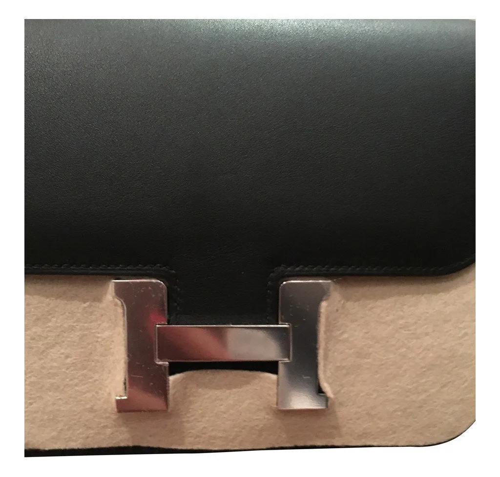 Hermès Constance Mini 18 Noir Bag