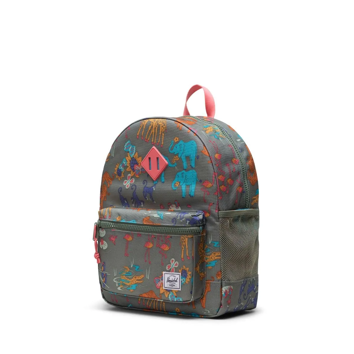 Herschel Heritage Backpack Youth - Counting Creatures Sea Spray