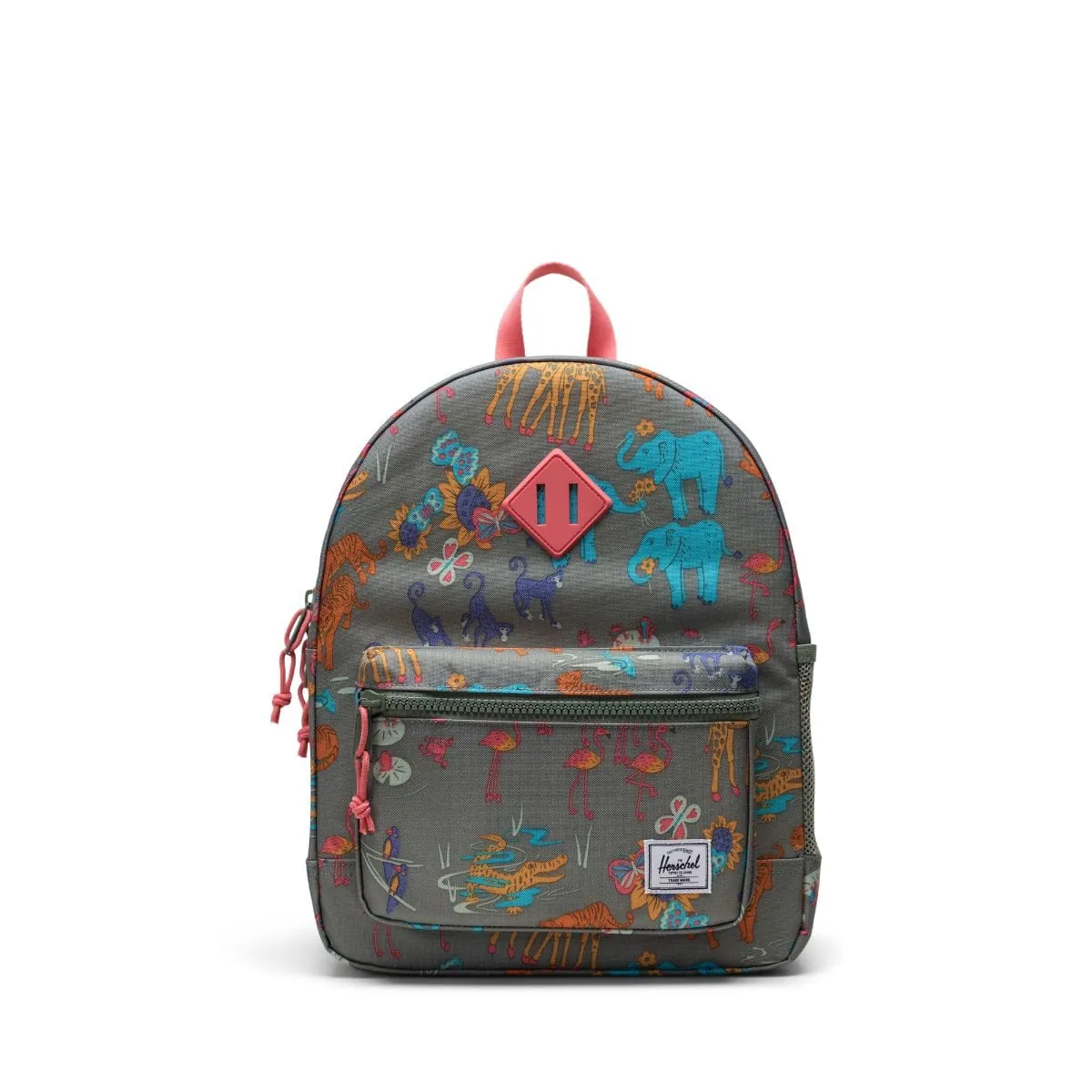 Herschel Heritage Backpack Youth - Counting Creatures Sea Spray