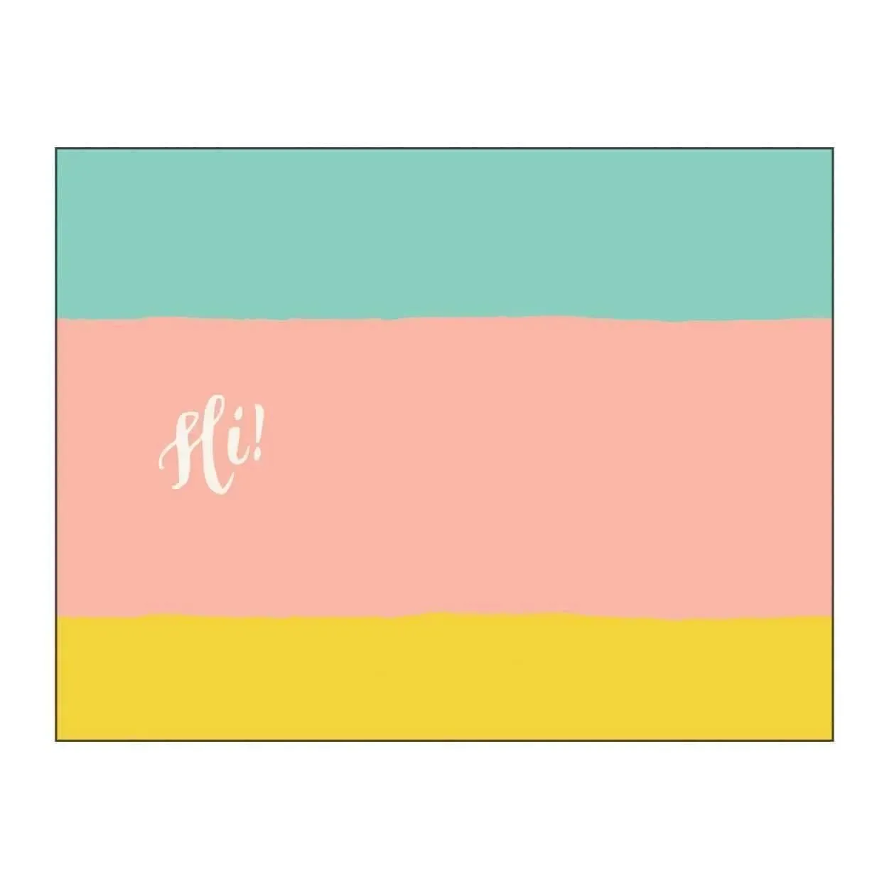 High Five by Ladyfingers Letterpress Greeting Card Assortment