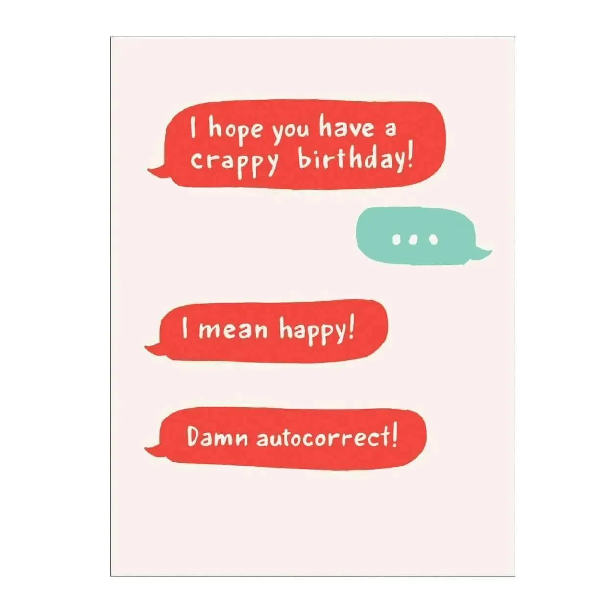 High Five by Ladyfingers Letterpress Greeting Card Assortment