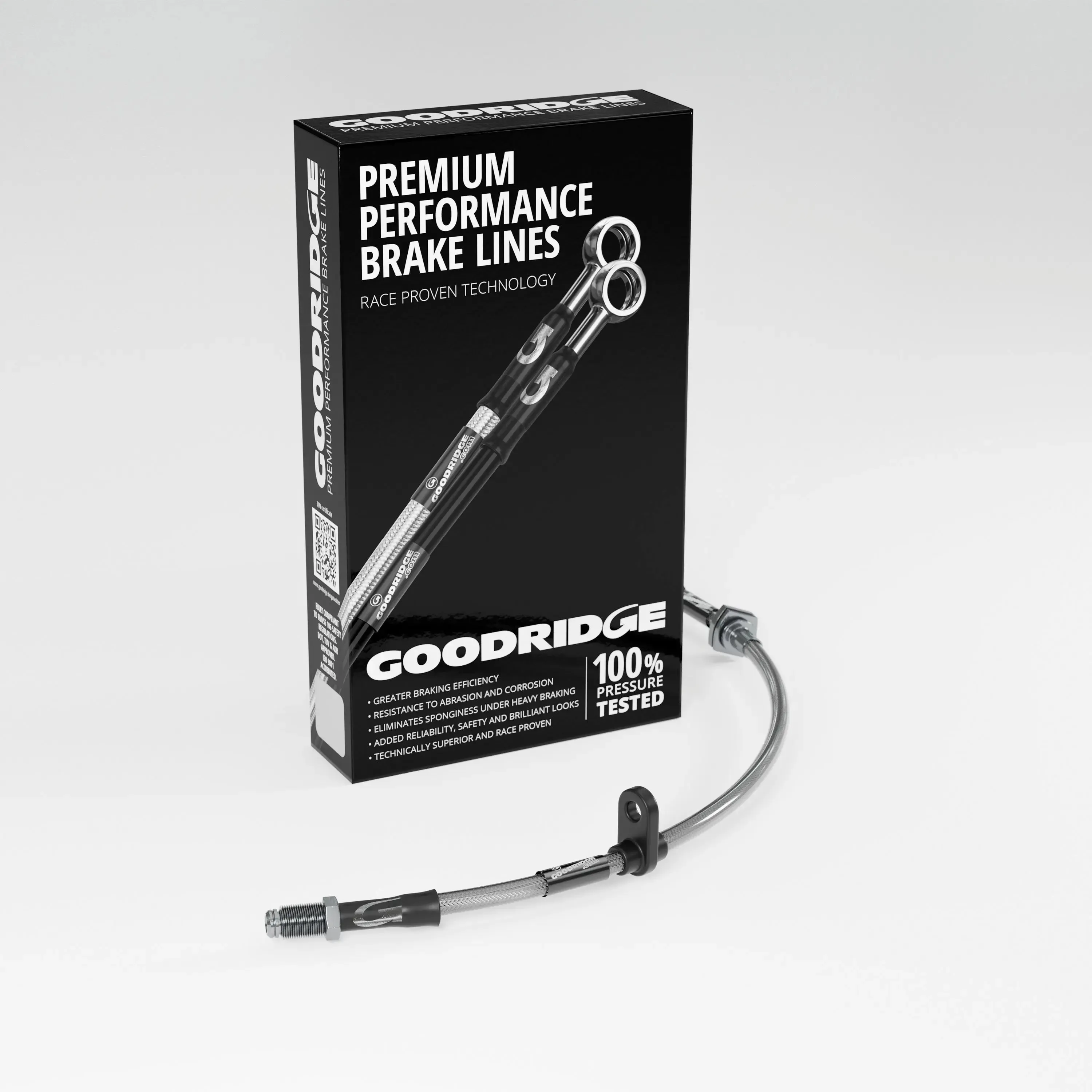 HIGH PERFORMANCE BRAIDED STAINLESS STEEL CLUTCH HOSE KIT FOR ASTON MARTIN DB4