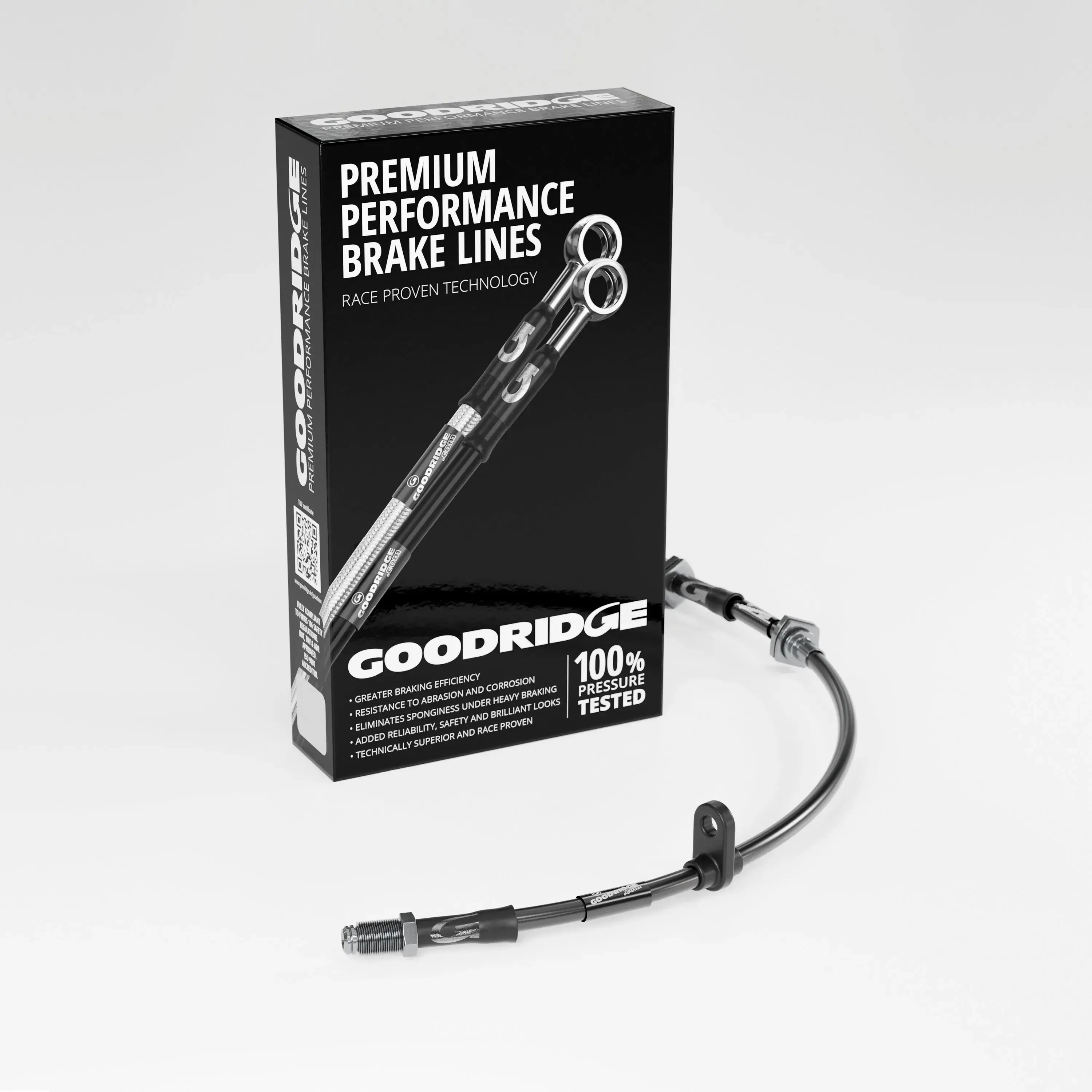 HIGH PERFORMANCE BRAIDED STAINLESS STEEL CLUTCH HOSE KIT FOR ASTON MARTIN DB4
