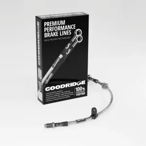 HIGH PERFORMANCE BRAIDED STAINLESS STEEL CLUTCH HOSE KIT FOR MG MGF & MG TF 1995-2009