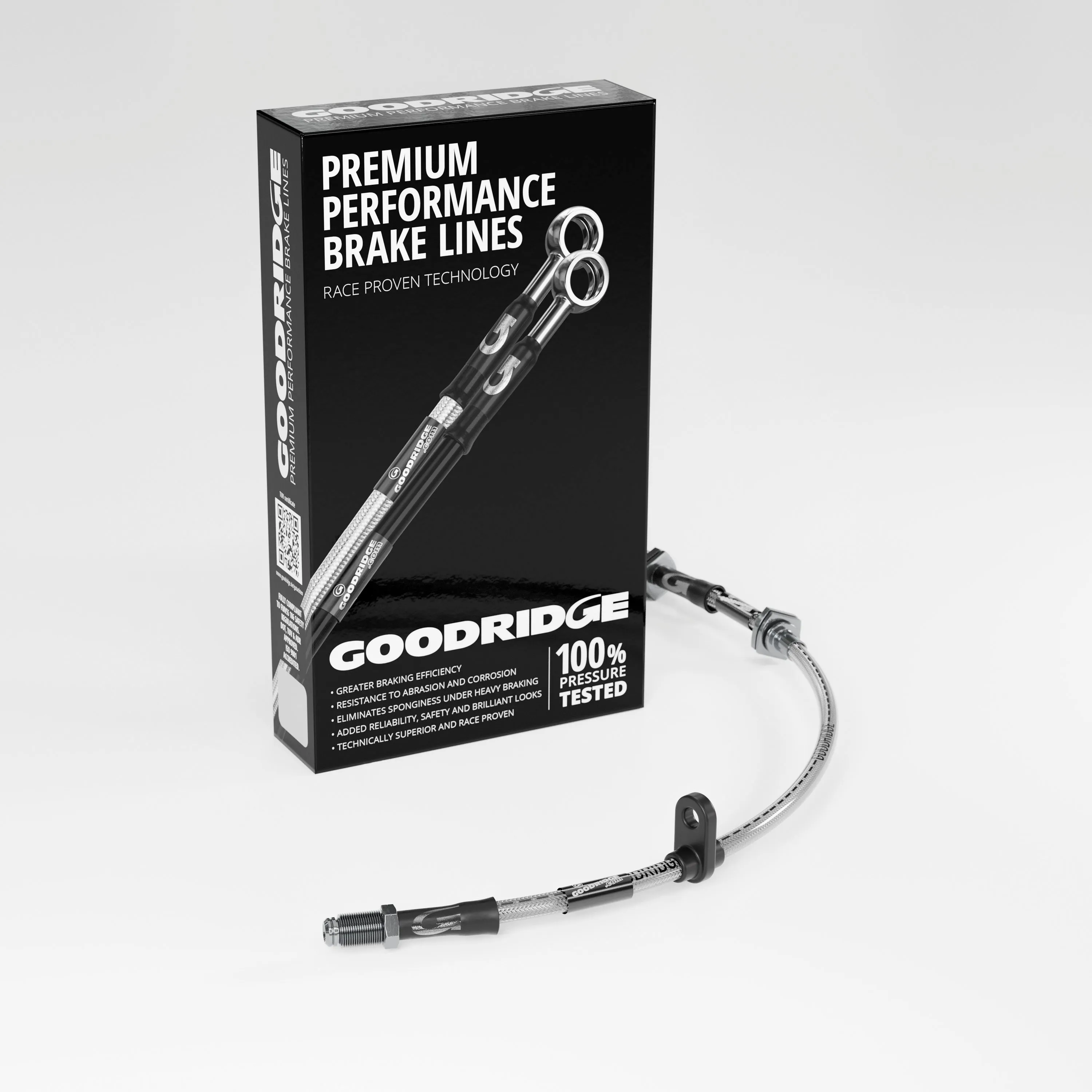 HIGH PERFORMANCE BRAIDED STAINLESS STEEL CLUTCH HOSE KIT FOR TRIUMPH DOLOMITE SPRINT