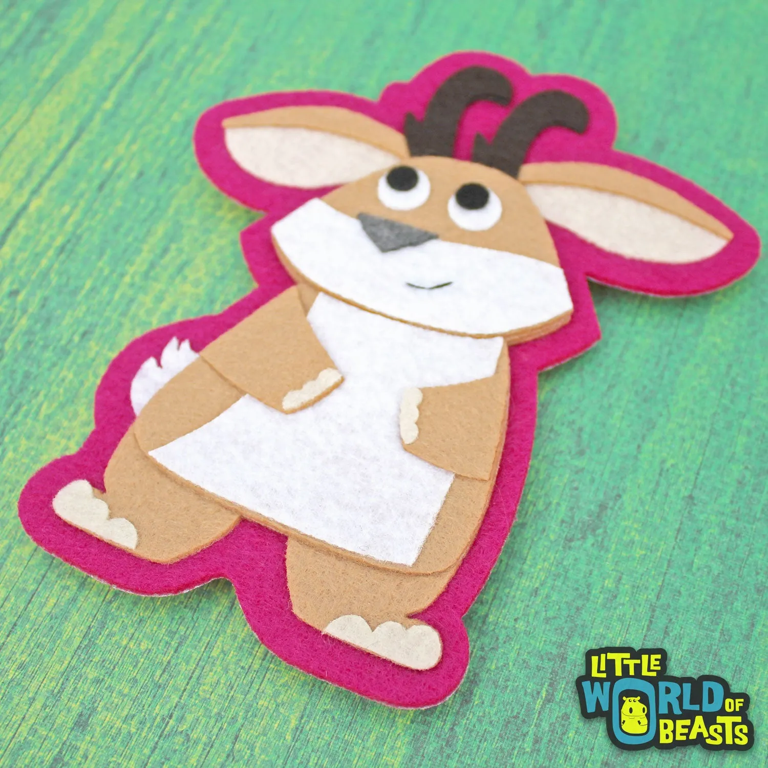 Hilda the Jackalope Patch
