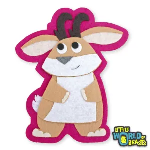 Hilda the Jackalope Patch