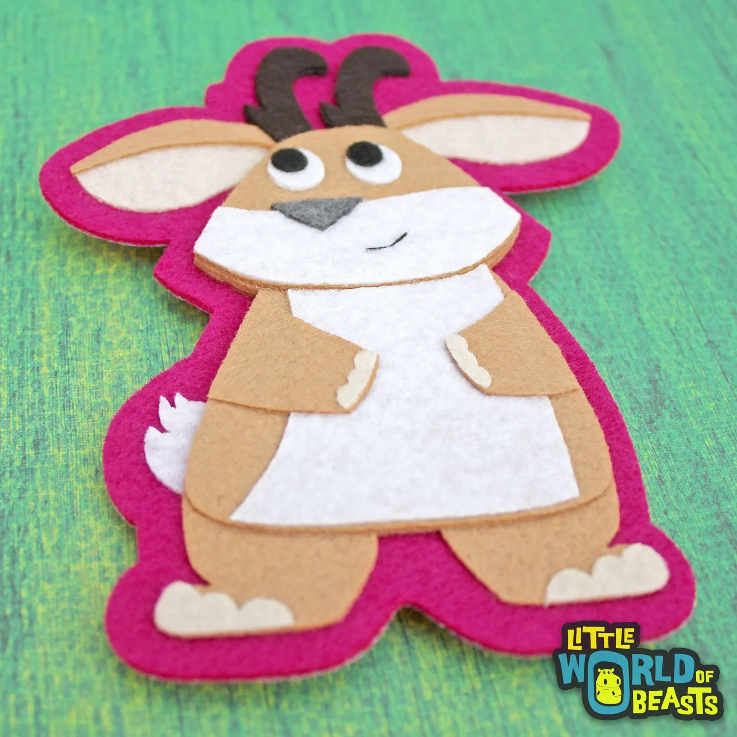 Hilda the Jackalope Patch