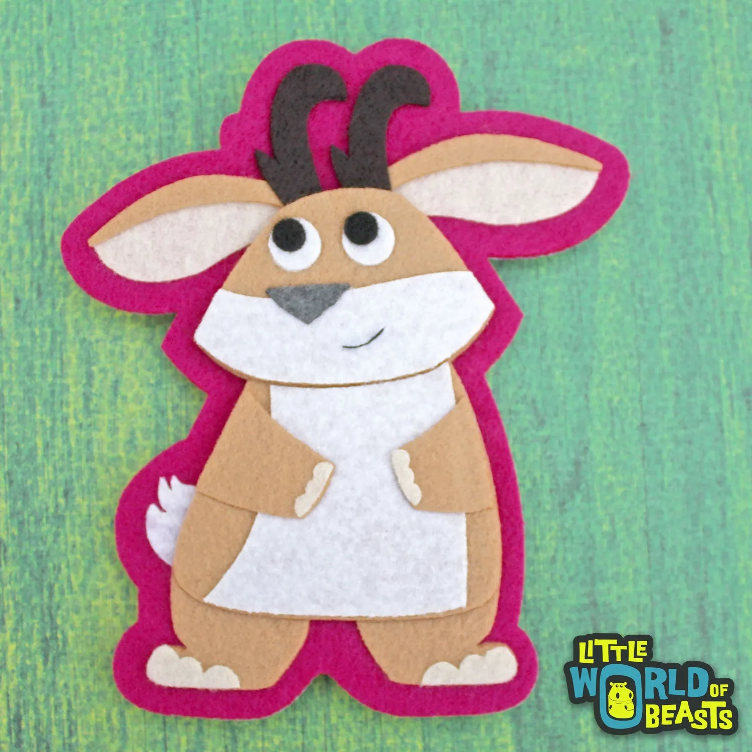 Hilda the Jackalope Patch