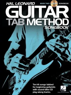 HL GUITAR TAB METHOD SONGBOOK 2 BK/CD