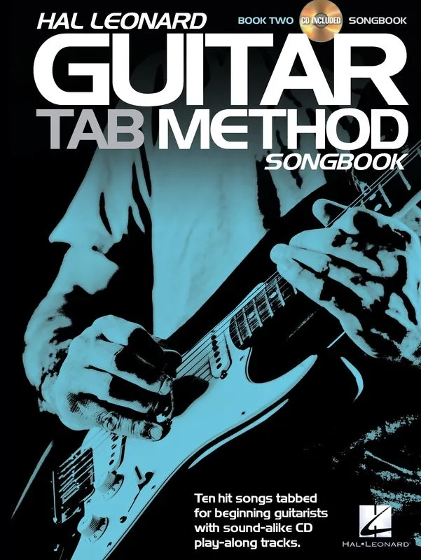 HL GUITAR TAB METHOD SONGBOOK 2 BK/CD