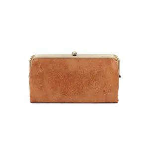 Hobo Lauren Wallet - Whiskey