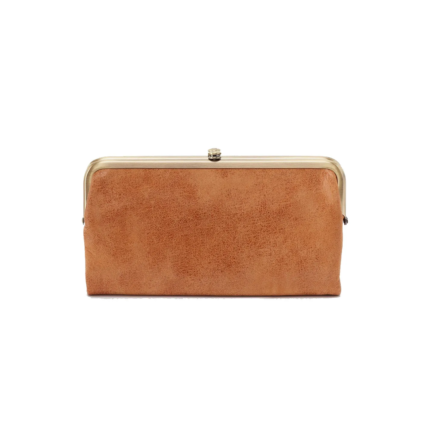 Hobo Lauren Wallet - Whiskey