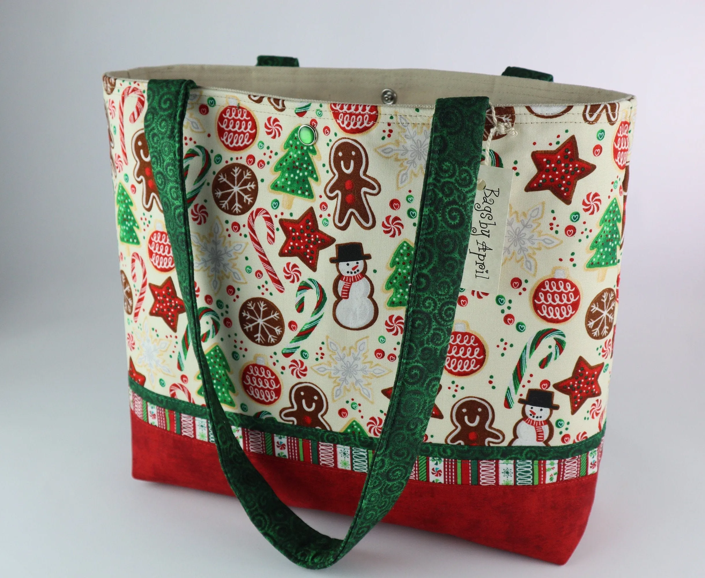 Holiday Cookies Shoulder Bag Purse