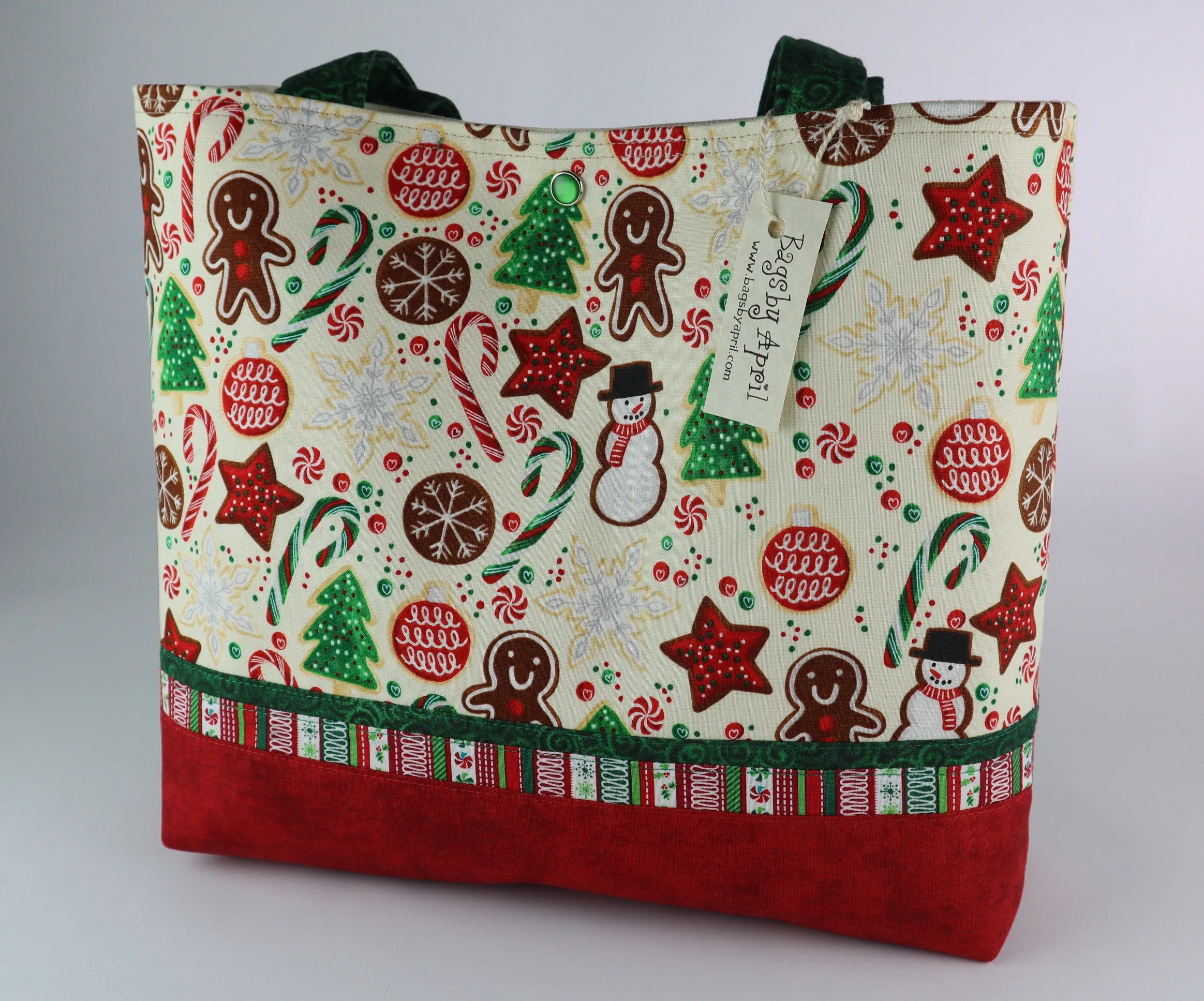 Holiday Cookies Shoulder Bag Purse
