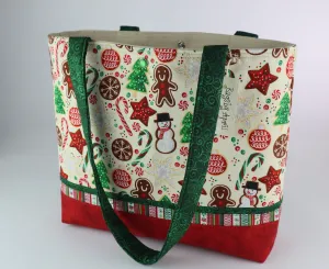 Holiday Cookies Shoulder Bag Purse