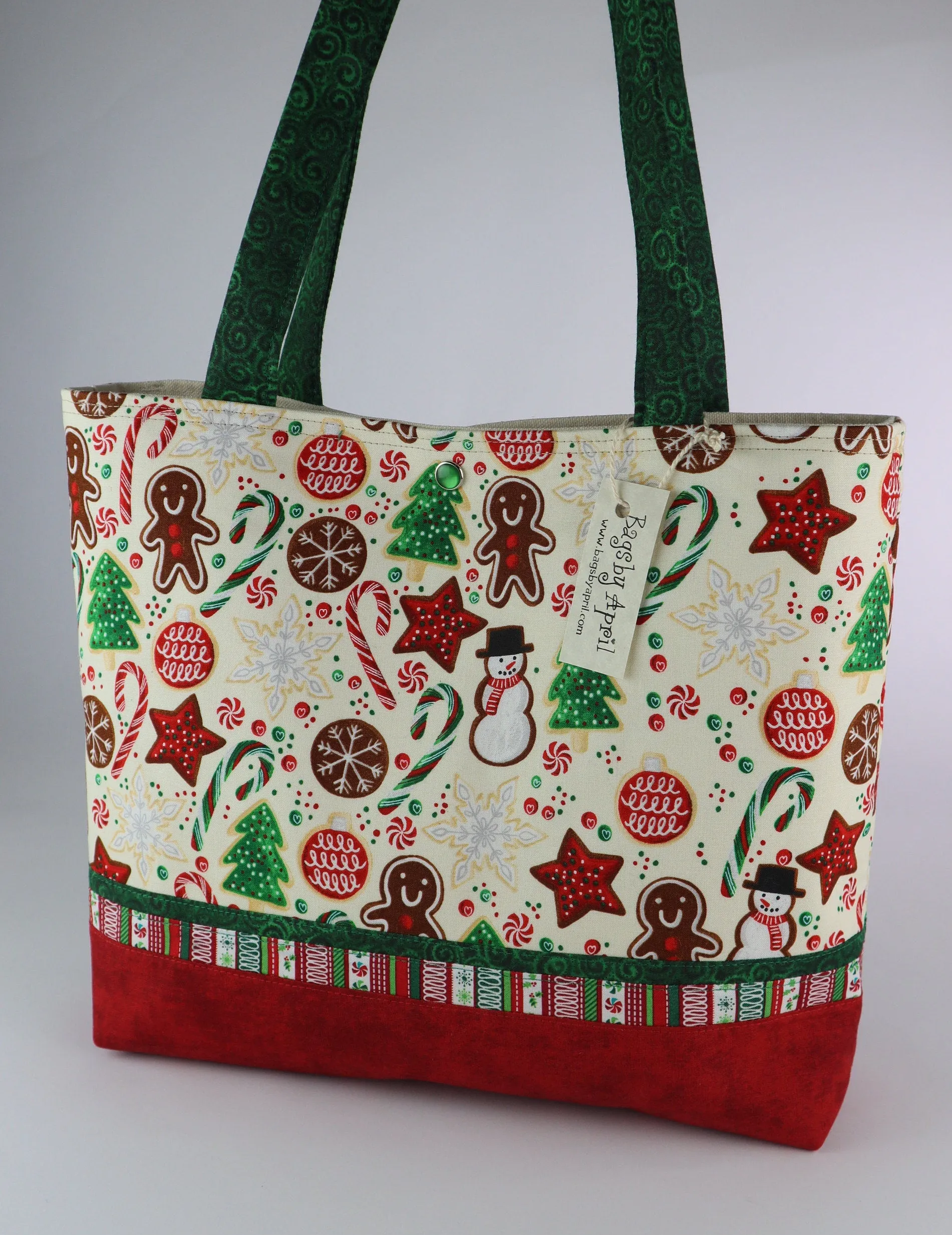 Holiday Cookies Shoulder Bag Purse