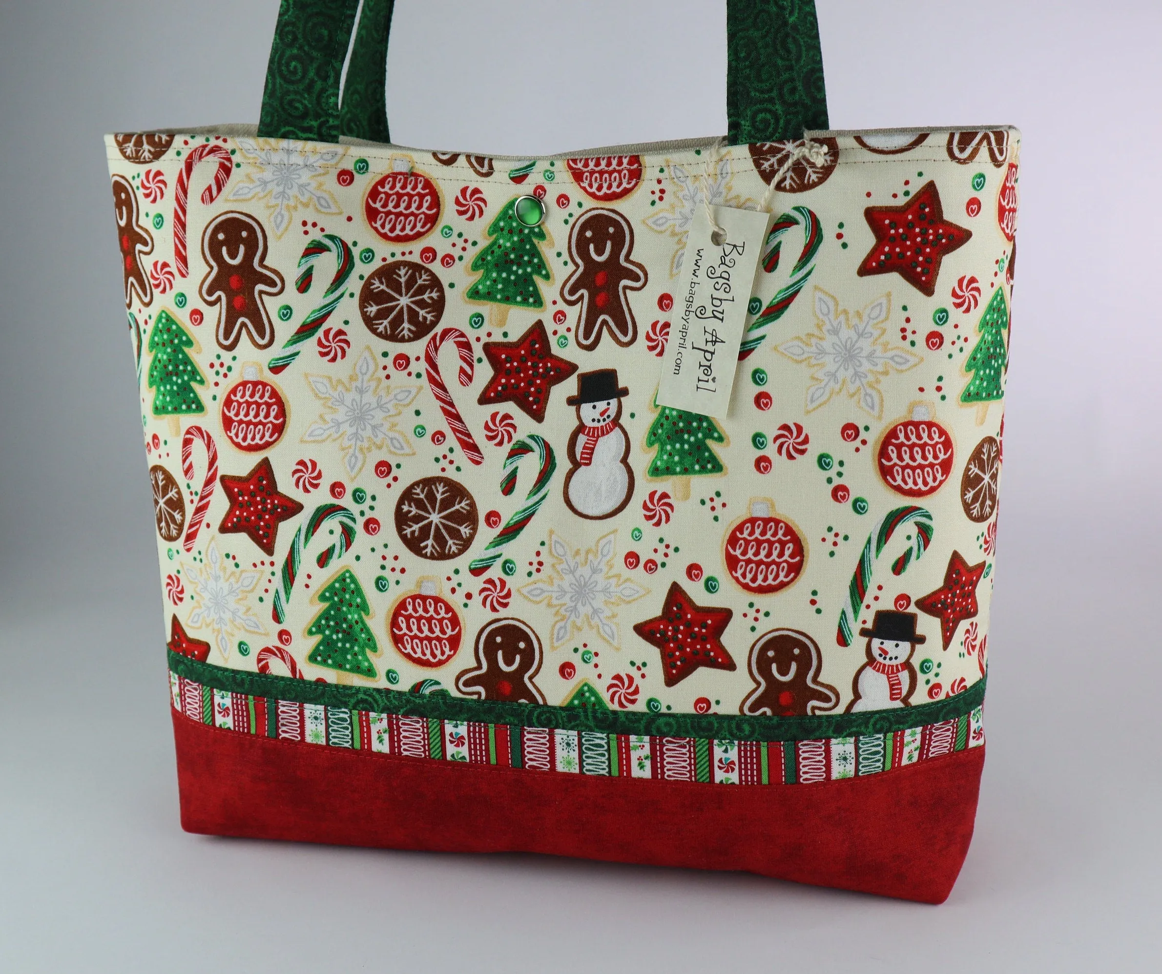 Holiday Cookies Shoulder Bag Purse