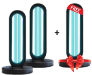 Holidays SPECIAL: Buy 2 UVO Towers & Receive 1 FREE! by Uvlizer