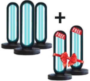 Holidays SPECIAL: Buy 3 UVO Towers & Receive 2 FREE! by Uvlizer