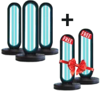 Holidays SPECIAL: Buy 3 UVO Towers & Receive 2 FREE! by Uvlizer