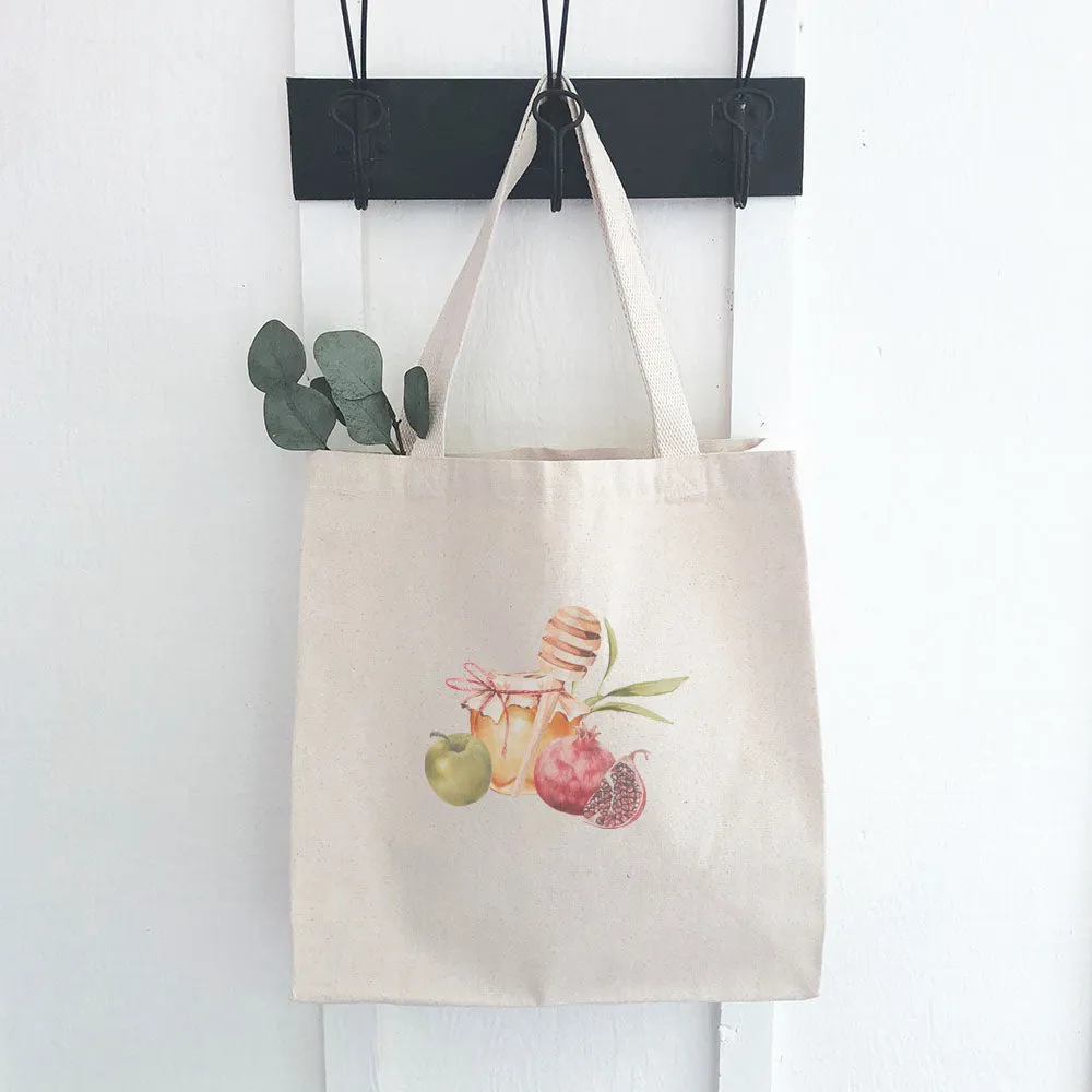 Honey and Fruit - Canvas Tote Bag