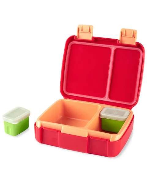 Hop Zoo Bento Lunch Box - Fox