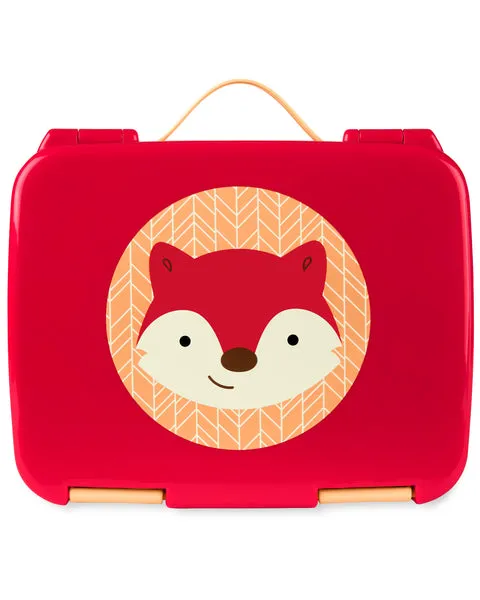 Hop Zoo Bento Lunch Box - Fox