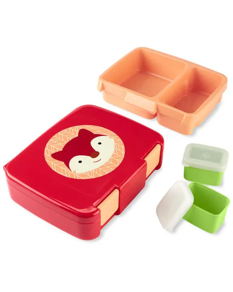 Hop Zoo Bento Lunch Box - Fox