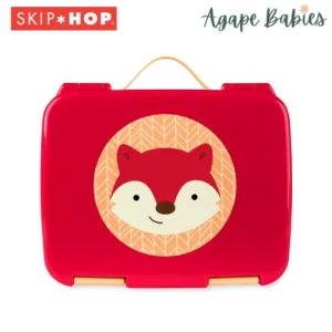 Hop Zoo Bento Lunch Box - Fox
