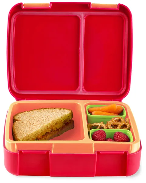 Hop Zoo Bento Lunch Box - Fox