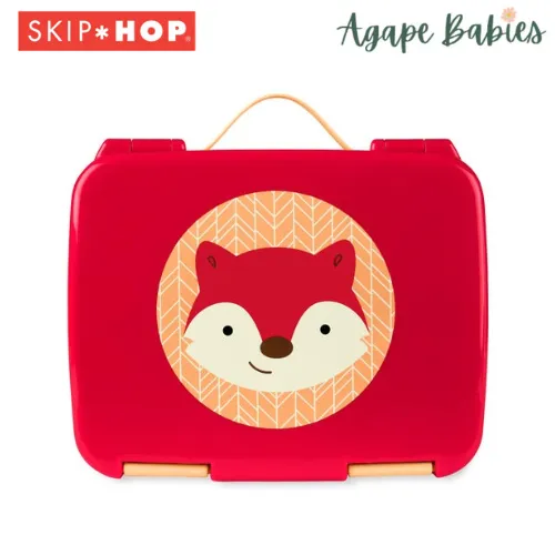 Hop Zoo Bento Lunch Box - Fox