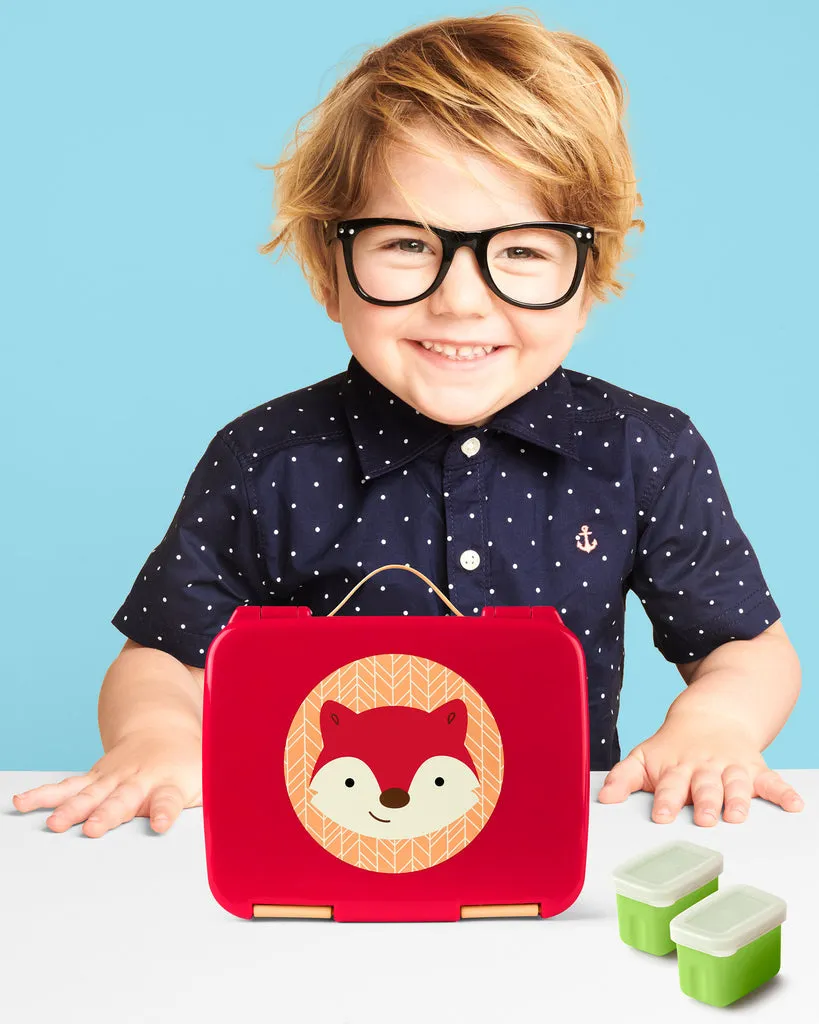 Hop Zoo Bento Lunch Box - Fox