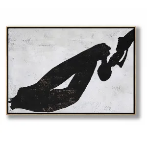 Horizontal Minimal Painting H191H