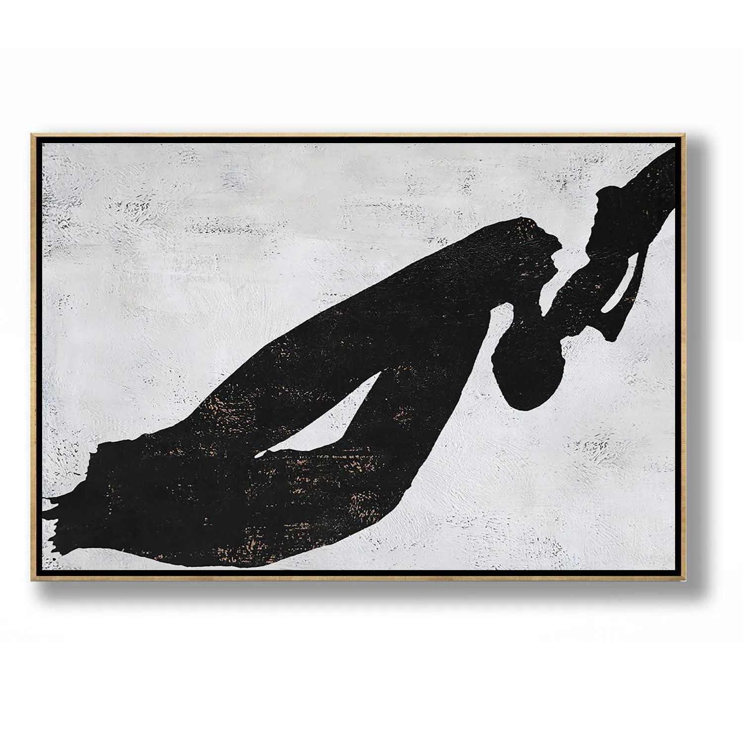 Horizontal Minimal Painting H191H