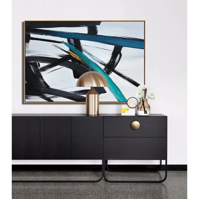 Horizontal Minimal Painting X119E