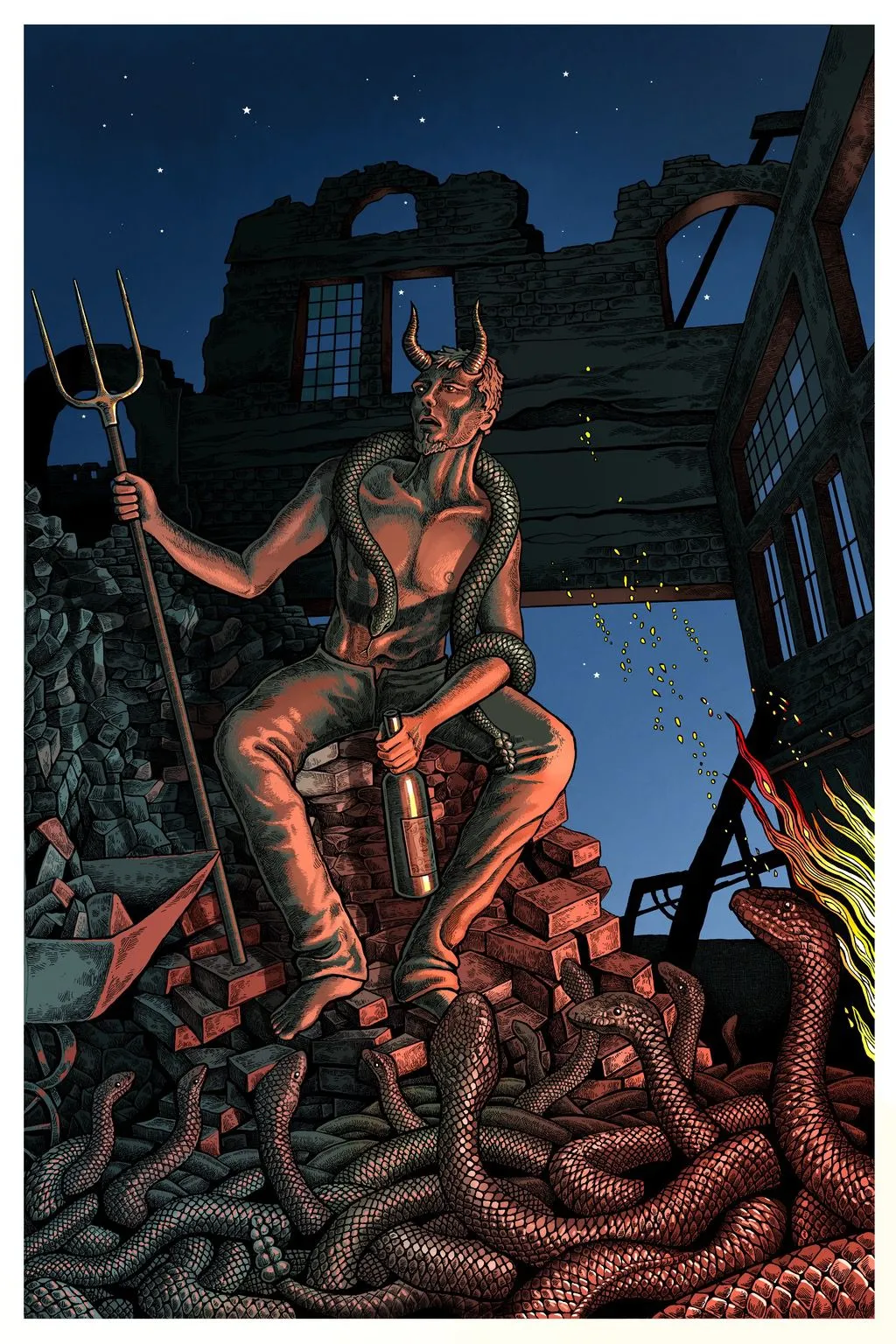 Horns Art Portfolio