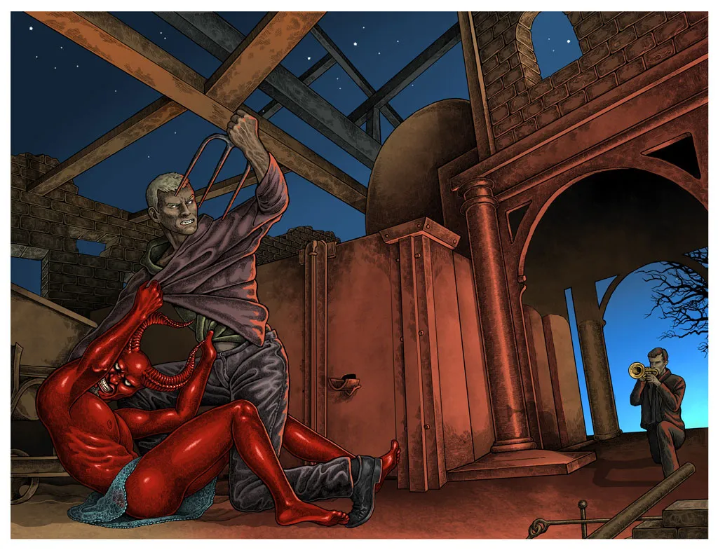 Horns Art Portfolio
