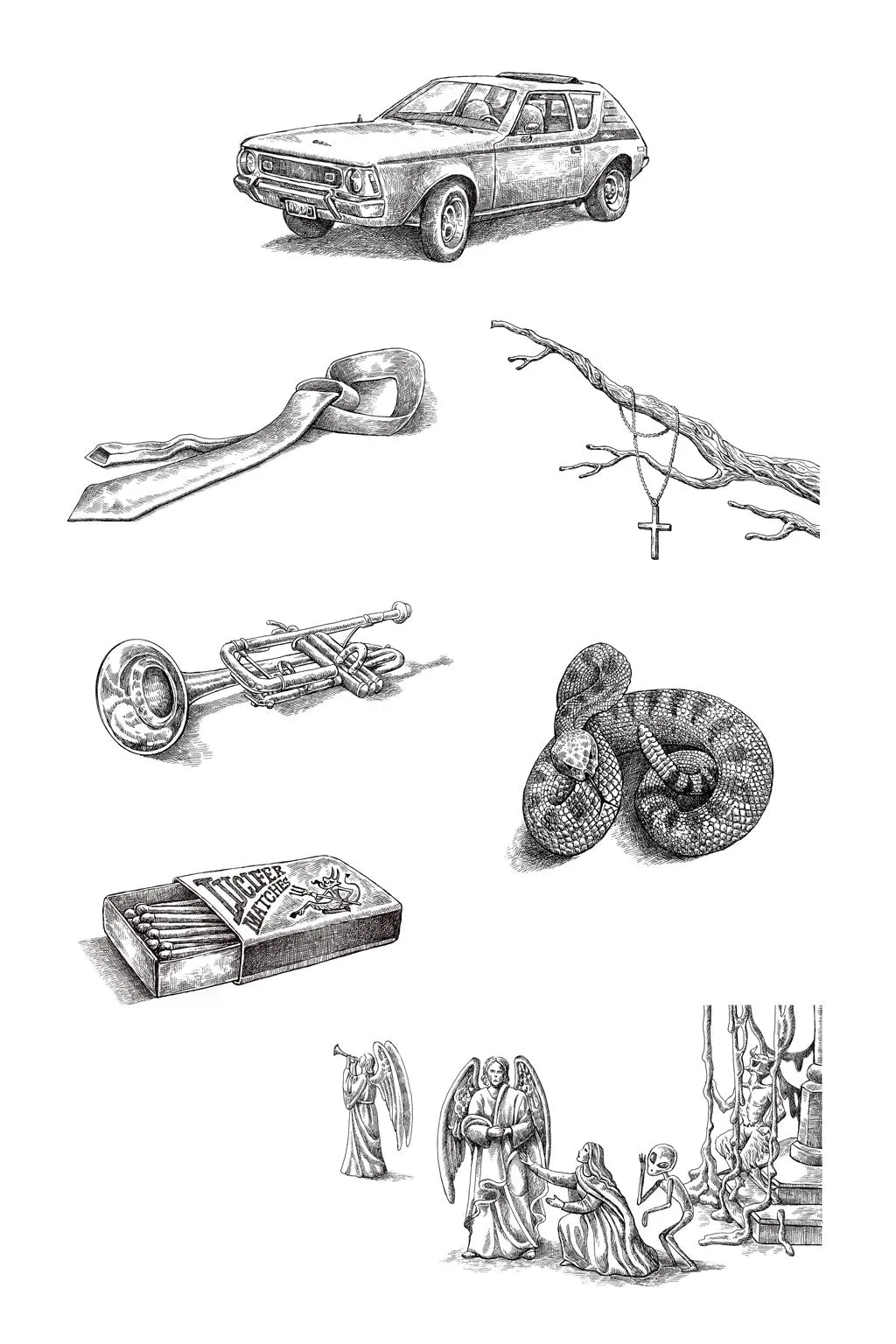 Horns Art Portfolio