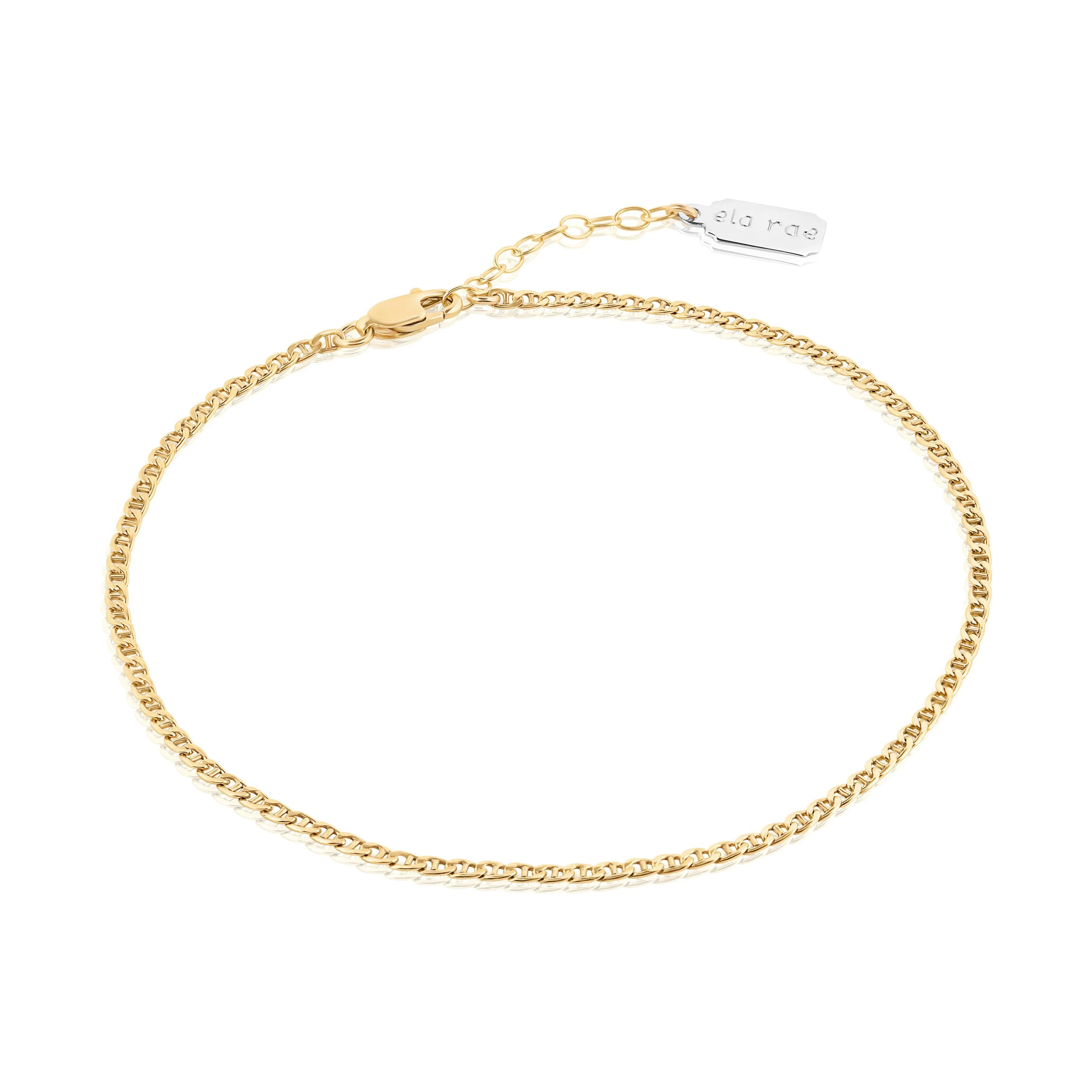 horsebit anklet