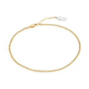 horsebit anklet