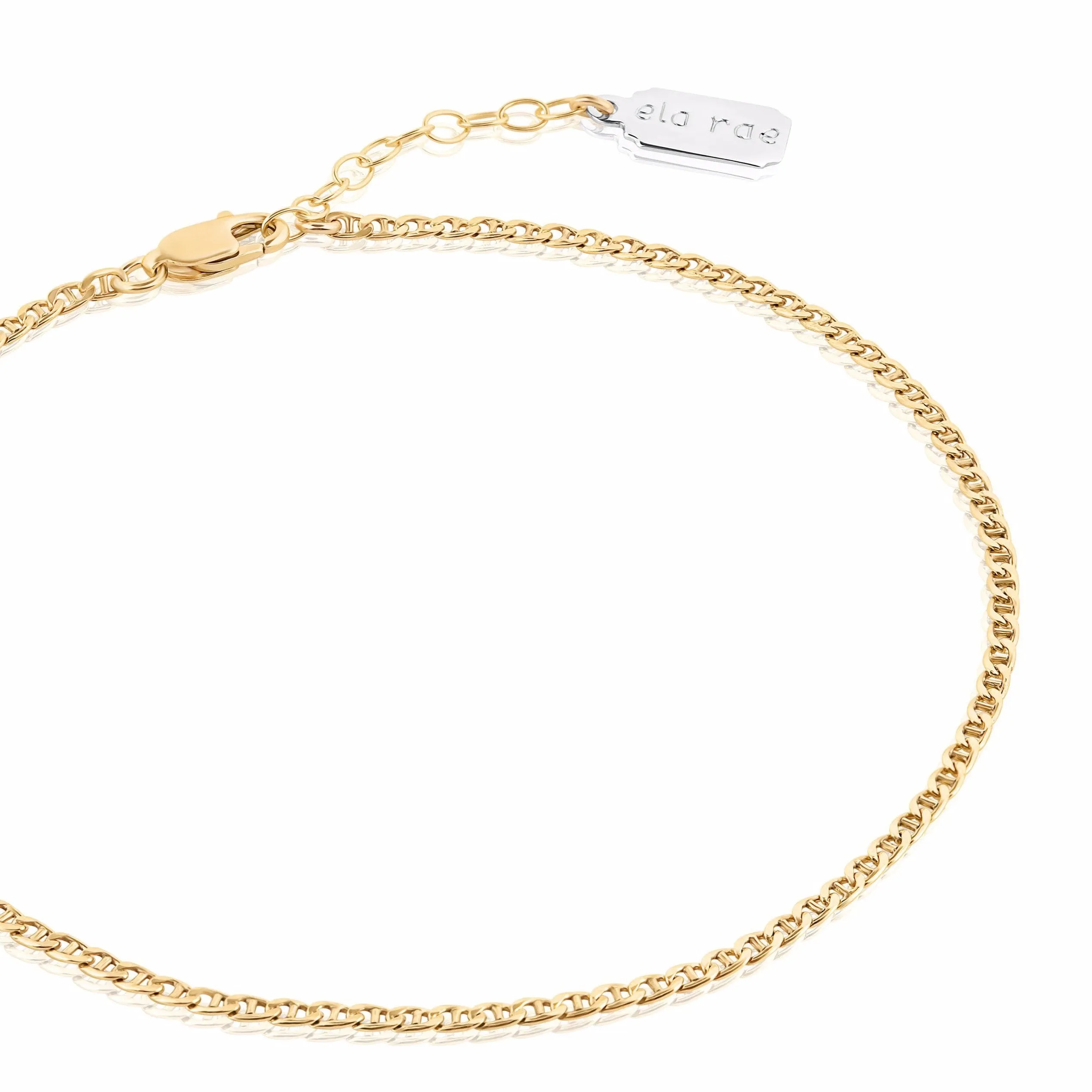 horsebit anklet