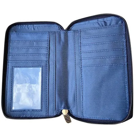 !HOT SALE! Ocean Sea Turtle NGIL Canvas All in One Wallet
