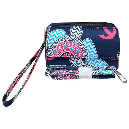 !HOT SALE! Ocean Sea Turtle NGIL Canvas All in One Wallet