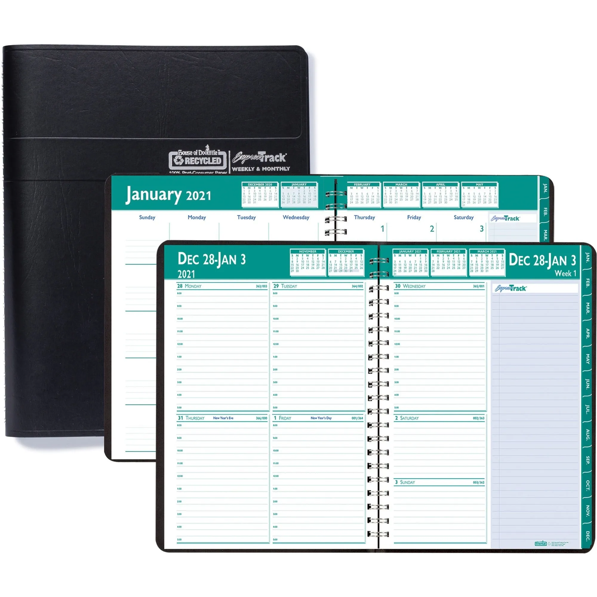 House of Doolittle Express Track Weekly/Monthly Calendar Planner