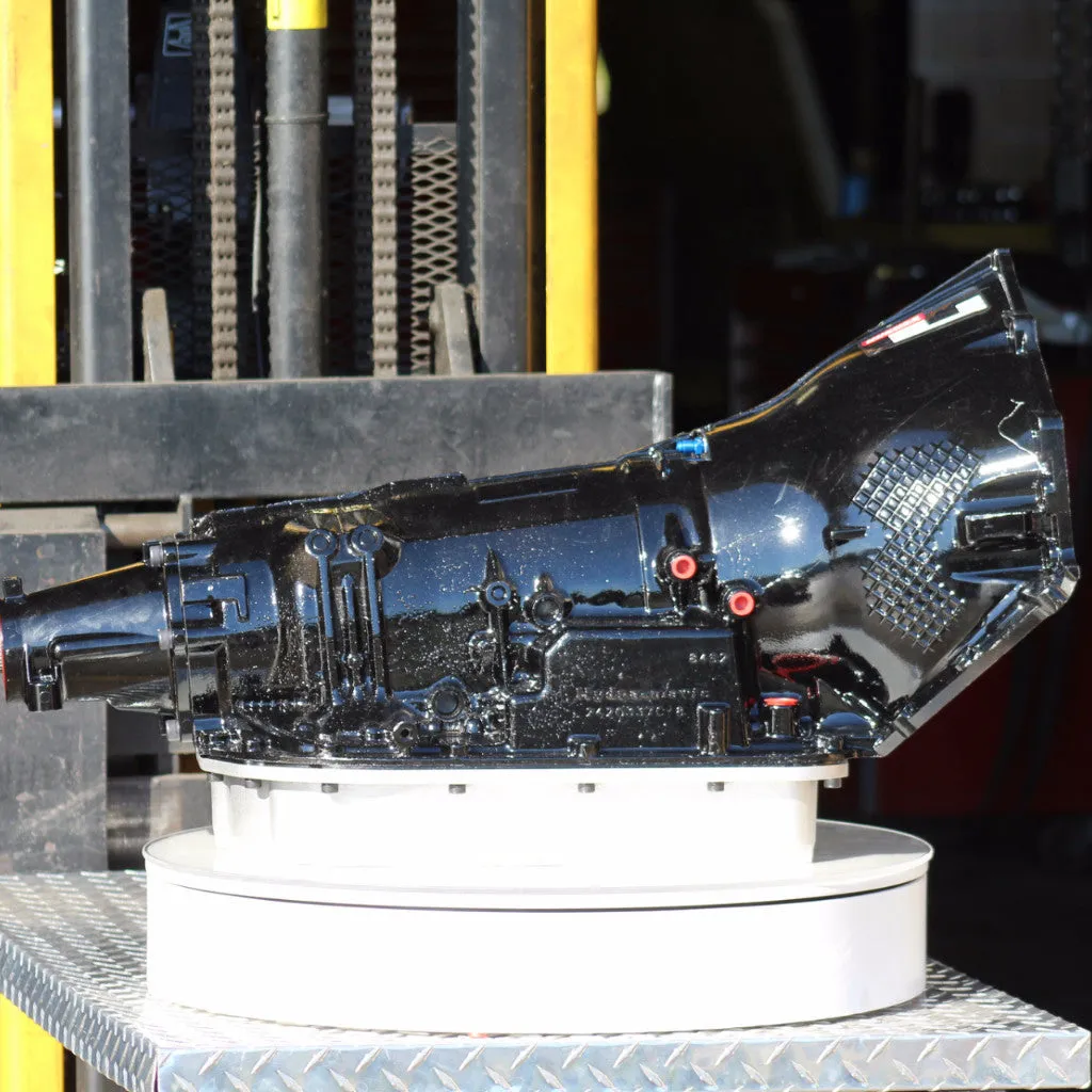 Hughes 4L80E Full Race Transmission, Manual Shift with Trans-Brake