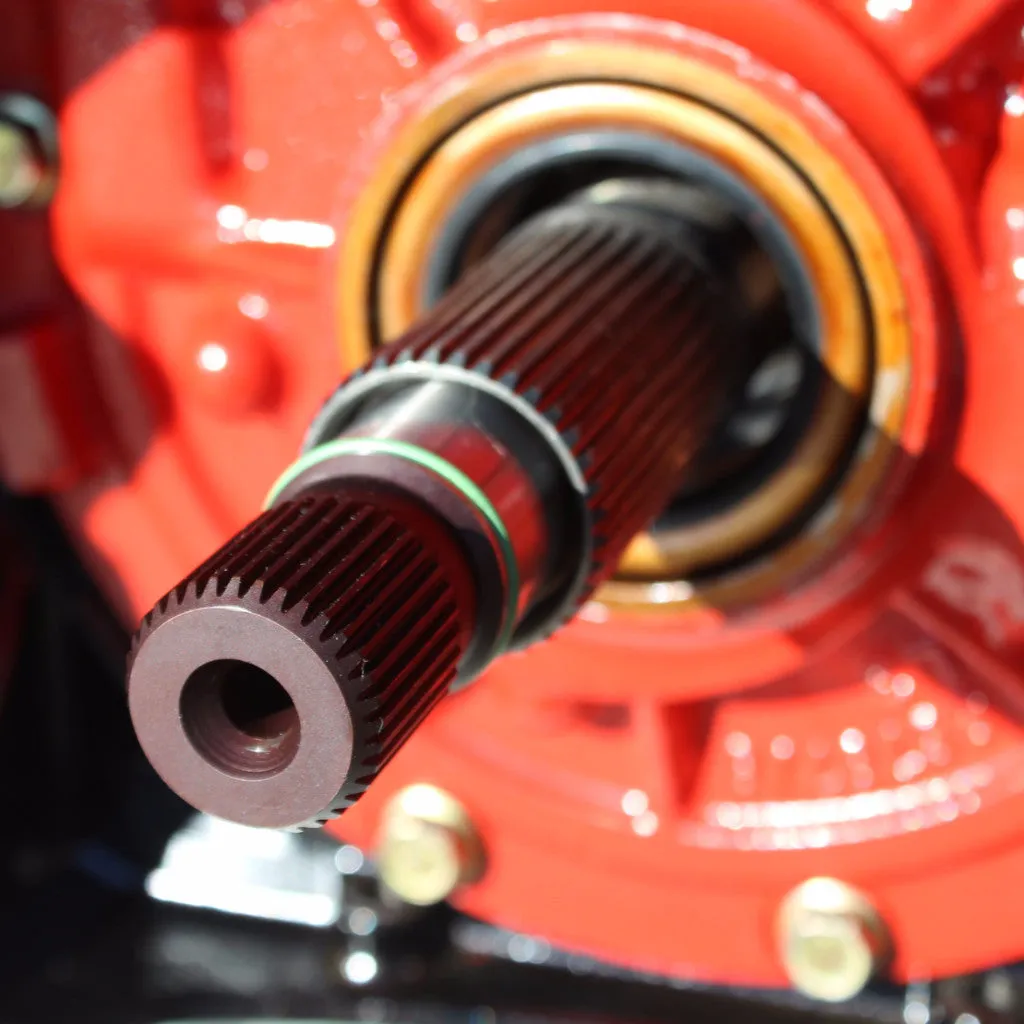 Hughes 4L80E Full Race Transmission, Manual Shift with Trans-Brake