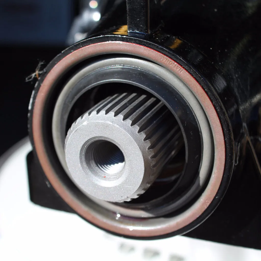 Hughes 4L80E Full Race Transmission, Manual Shift with Trans-Brake
