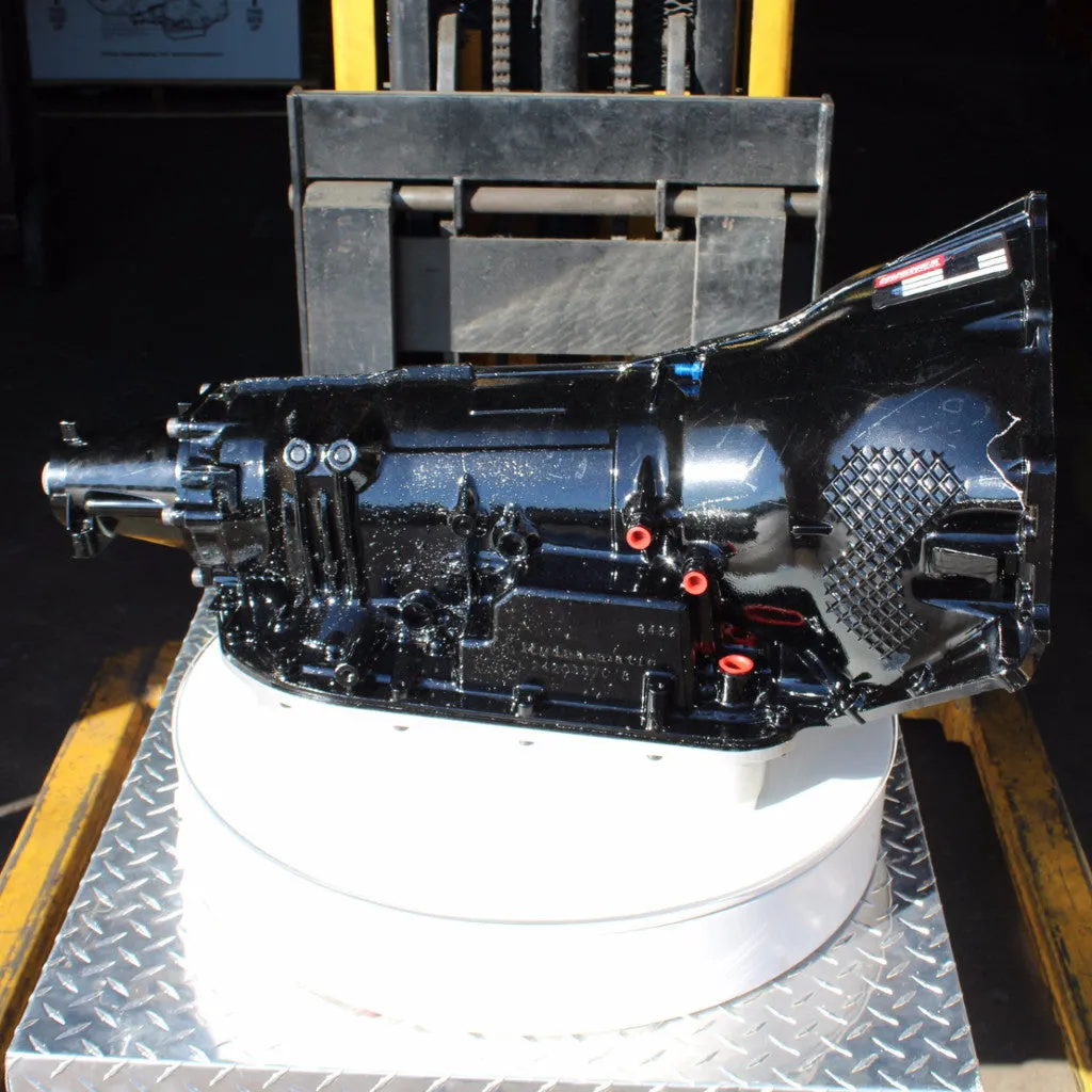 Hughes 4L80E Full Race Transmission, Manual Shift with Trans-Brake